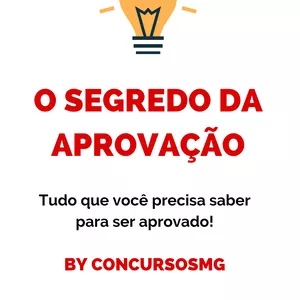 Imagem do curso O Segredo da Aprovação