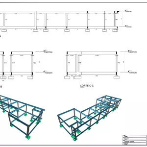 Imagem de capa para o Curso online PROJETO ESTRUTURAL P07