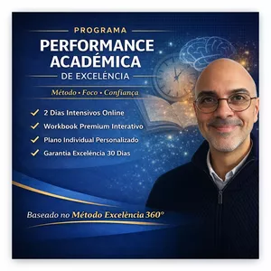 Imagem de capa para o Curso online Programa Performance Académica de Excelência