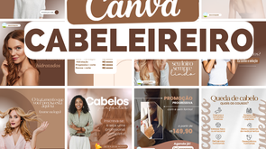 CANVA CABELEIREIRO