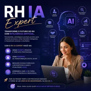 Imagem do curso RH IA Expert – RH Moderno com Inteligência Artificial