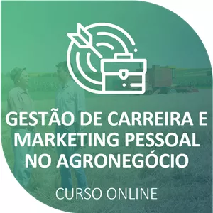 Curso Curso de Gestão de Carreira e Marketing Pessoal no Agronegócio