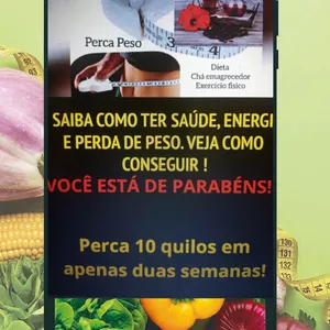 Imagem de capa para o Ebook                         DIETA RAPIDA EM DUAS SEMANAS