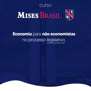 Imagem de capa para o Curso online Economia para não economistas no processo legislativo