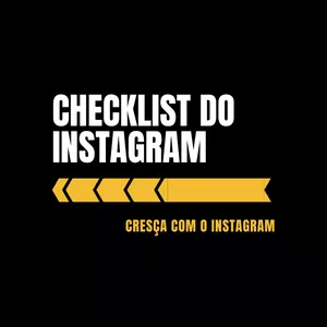 Imagem de capa para o Curso online Checklist Do Instagram Completo