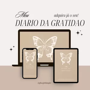 Imagem de capa para o Ebook Diário da Gratidão 