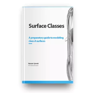 Cover image for Ebook Surface Classes - A preparatory Guide to modeling class-A Surface