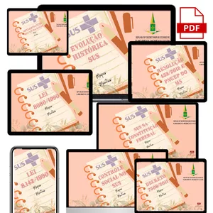 Imagem de capa para o Ebook Legislação SUS facilitada para VIGILÂNCIA AMBIENTAL E ATENÇÃO COMUNITÁRIA À SAÚDE DO DISTRITO FEDERAL.