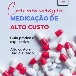 Imagem de capa para o Ebook Guia Prático para Solicitação de Medicamentos de Alto Custo pelo SUS