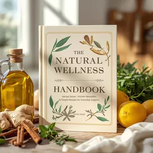 Cover image for Ebook The Natural Wellness Handbook