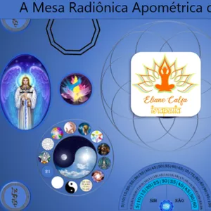 Imagem de capa para o Serviço online 1 Sessão Mesa Radiônica Apométrica de Arcanjo Miguel 