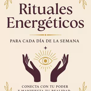 Imagen de portada para Ebook Ritual Mágico de la Semana: 21 Rituales para Potenciar tu Energía Día a Día