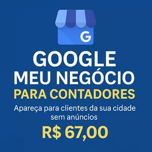 Imagem de Google Meu Negócio para Contadores — Domine o topo do Google em 7 dias criado por AMPLICODE TREINAMENTOS LTDA na hotmart