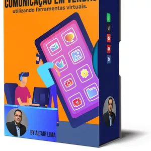 Imagem de capa para o Curso online Como Simplificar a Comunicação em Vendas Utilizando Ferramentas Virtuais