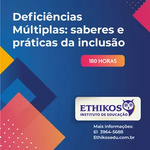 Imagem do curso Deficiências Múltiplas: saberes e práticas da inclusão