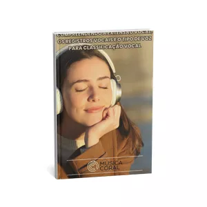 Imagem de capa para o Ebook Classificação Vocal + Bônus - Ebook