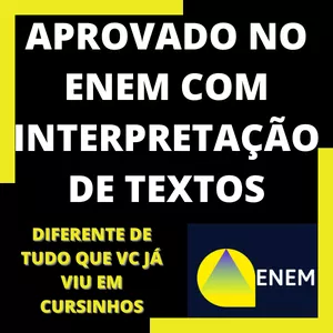 Imagem de capa para o Curso online ENEM INTERPRETATIVO 3.0