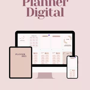 Imagen de portada para Curso online Planner Digital Semanal 2025