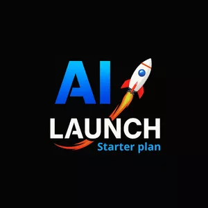 Imagen de portada para Curso online AI LAUNCH - Starter Plan. Vende herramientas de IA listas para usar y cobra mes a mes