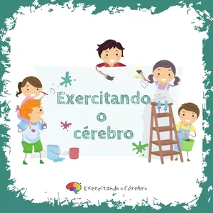 Imagem de capa para o Ebook Exercitando o cérebro