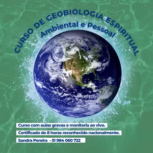 Imagem de capa para o Curso online Curso Geobiologia Espiritual