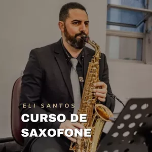 Imagem de capa para o Curso online Curso de Saxofone (Do Iniciante ao Avançado) 