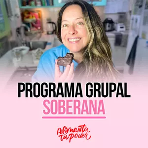 Imagen de portada para Curso online PROGRAMA GRUPAL SOBERANA