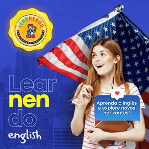 Imagem de capa para o Curso online Learnendo Curso de Inglês Online