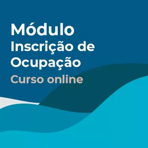 Imagem de capa para o Curso online Módulo Inscrição de Ocupação 