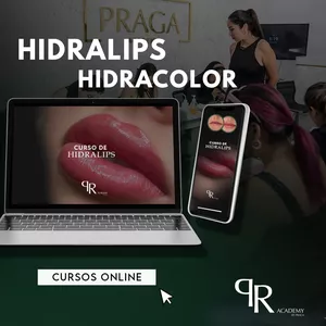 Imagen de portada para Curso online HIDRALIPS - HIDRACOLOR