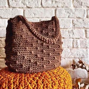 Imagem de capa para o Curso online Bolsa de crochê Palomita