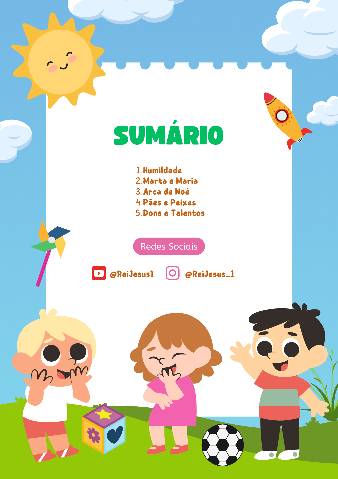 Pequenos Guerreiros da Fé — imagem 2