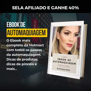 Imagem do curso EBOOK DE AUTOMAQUIAGEM 5ª edição