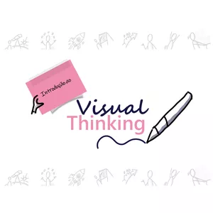 Imagem de capa para o Curso online Introdução ao Visual Thinking