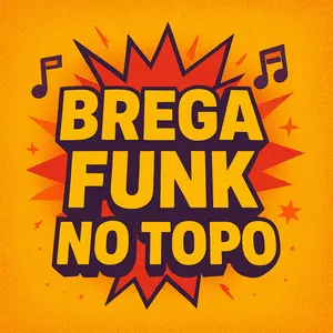 Imagem de capa para o Ebook Brega funk no topo: cultura, movimento, coreografia, entretenimento, juventude, raízes do brega funk 