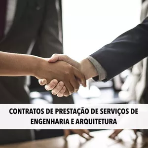Imagem de capa para o Curso online Contratos de Prestação de Serviços de Engenharia e Arquitetura