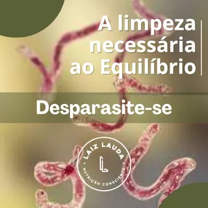 Imagem de capa para o Curso online DESPARASITE-SE