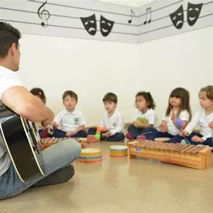 Imagem de capa para o Ebook A IMPORTÂNCIA DA MÚSICA NA EDUCAÇÃO - CURSO 