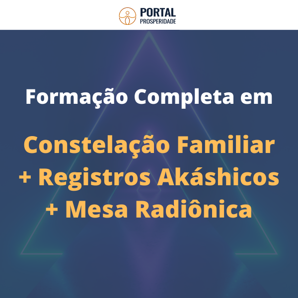 Imagem do curso Formação Completa em Registros Akáshicos, Constelação Familiar e Mesa Radiônica