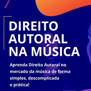 Imagem de capa para o Curso online Direito Autoral (Versão On Demand - Gravada)