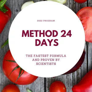 Cover image for Online course 24 DAY METHOD
