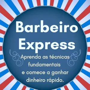 Imagem de capa para o Curso online Barbeiro Express Aprenda as técnicas fundamentais e comece a ganhar dinheiro rápido.