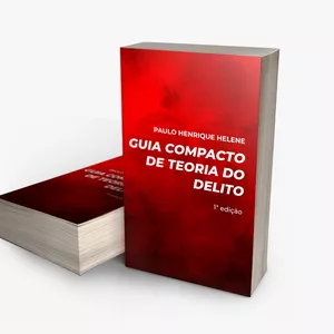 Imagem de capa para o Ebook Guia Compacto de Teoria do Delito - 2025