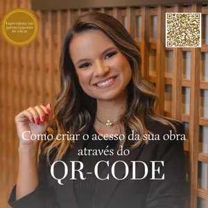 Imagem de capa para o Ebook Como criar o acesso da sua obra através do QR-CODE