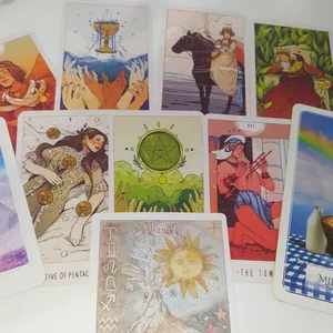 Imagen de portada para Curso online TAROT PERSONALIZADO
