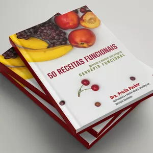 Imagem de capa para o Ebook Aprenda a montar seu próprio cardápio saudável.