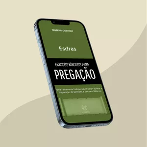 Imagem de capa para o Ebook Esboços Bíblicos Para Pregação - Esdras