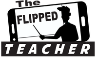 The Flipped Teacher logo
