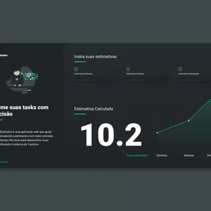 Imagem de capa para o Curso online UI / UX Design: Um processo de design com Figma