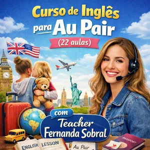 Imagem do curso Curso de Inglês para Au Pair (22 aulas) 